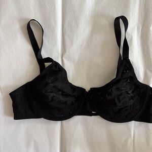 Wacoal USA Elegant Black Lace Bra